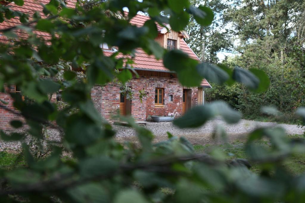 Ferienhof Idyll Am Kleinen Fliess Burg  Exterior photo